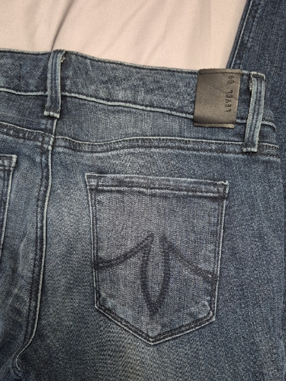 Women's Level 99 Dark Wash Jeans Size 25 - Picture 5 of 6